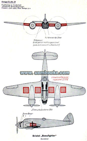 Britische Kriegsflugzeuge